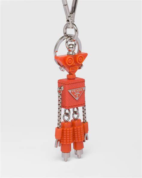 buy prada robot keychain